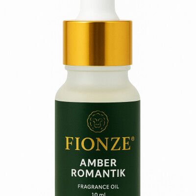 Fionze 3’lü %100 Doğal Yün Çamaşır Kurutma Topu & Amber Romantik 10 ml Esans – Kese Hediyeli